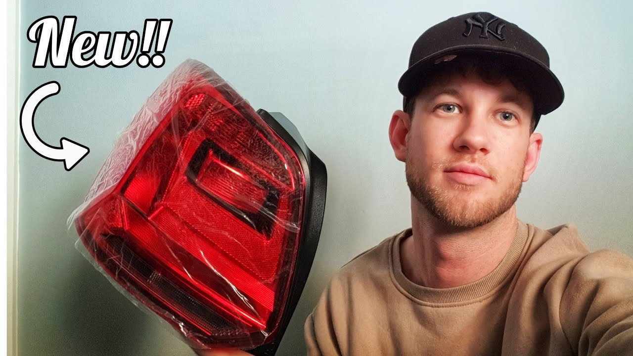 Retrofitting VW polo 6c tail lights to my 6r!