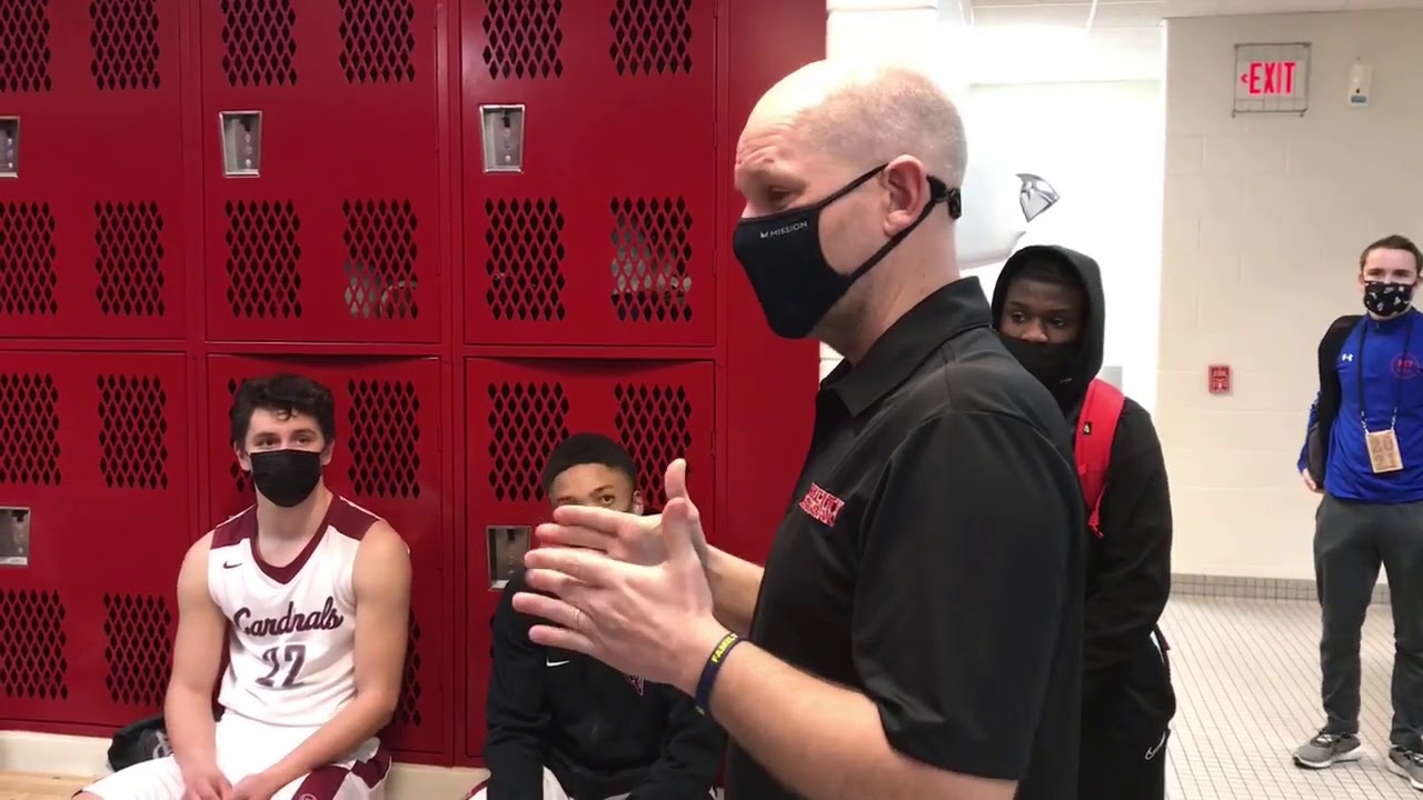 Orchard View basketball team rallies around Kent City coach, whose brother died in October