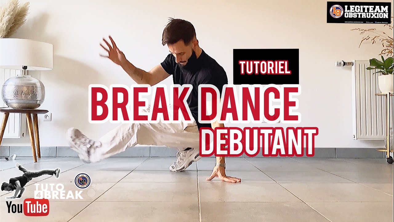 BREAKDANCE DEBUTANT / Tutoriel Footwork