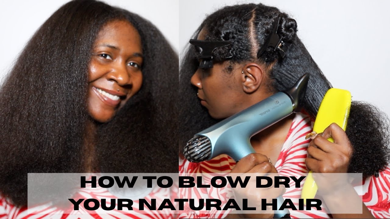 How to Blow Dry Your Hair at Home Comb vs Brush