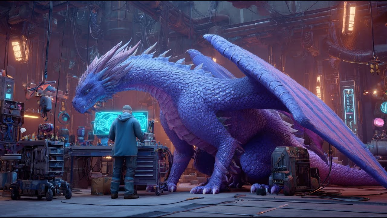 They Trusted Warriors, Not Mechanics—Until the Dragon Fell Sci-Fi | HFY