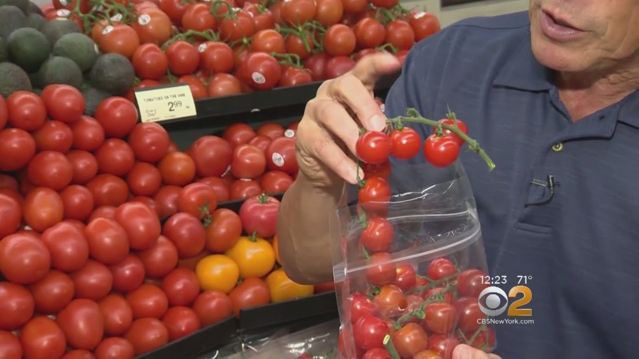 Tantillo's Food Tip Of The Day: Cherry Tomatoes