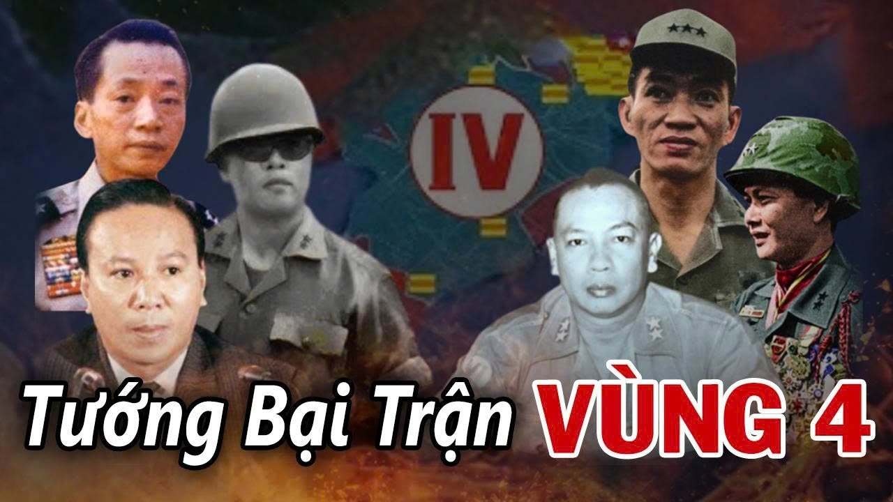 12 Đời Tướng Tư Lệnh Quân Đoàn IV - Vùng 4 Chiến Thuật VNCH, Sống Ra Sao Sau Năm 1975