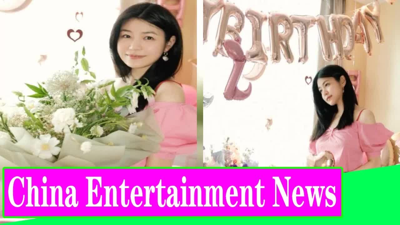 Chen Yanxi celebrates her 39th birthday with photose【NEWS】