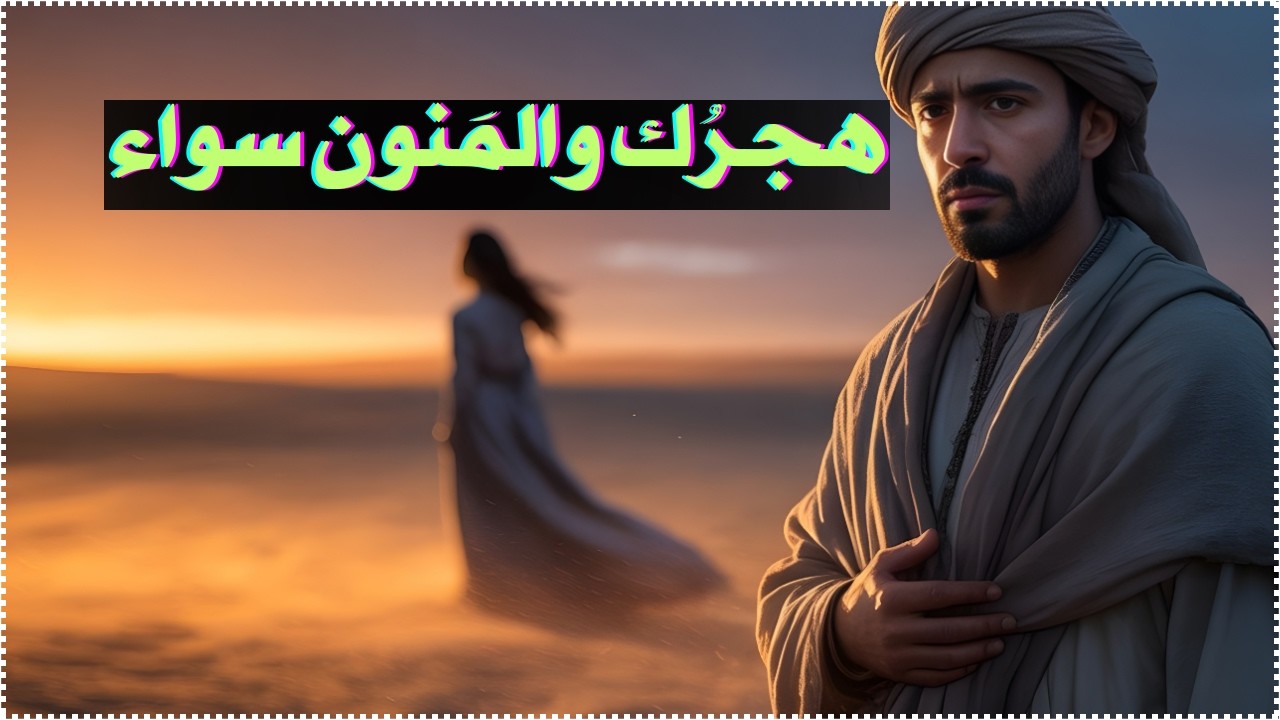 نارُ الهوى لا تخبو… من أروع ما قال البارودي