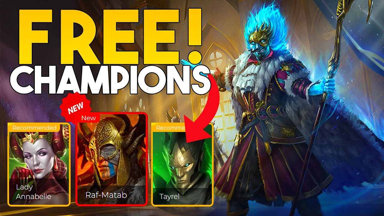 NEW Legendary Champion Available for FREE! | Raid Shadow Legends Promo Code Generator