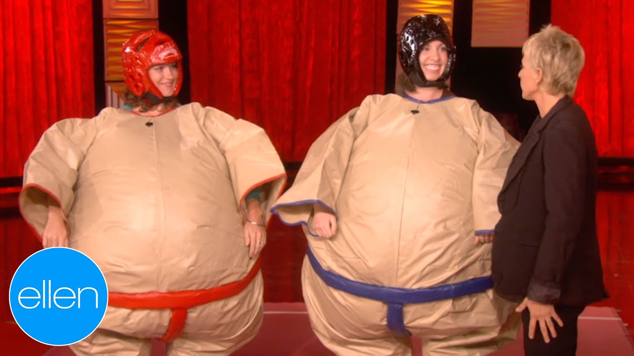 Ellen Plays Sumove It Move It | Season 7 Archive | Ellen