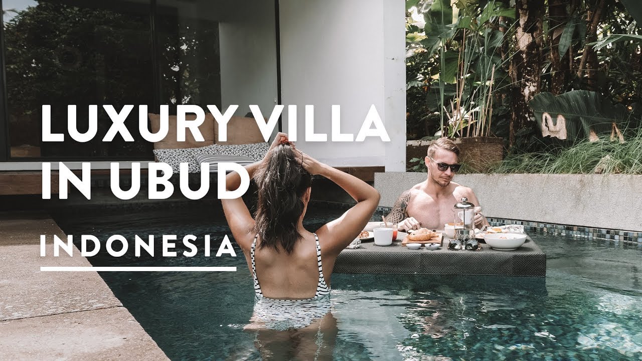POOL VILLA LUXURY @ ORIGIN UBUD | MARKETS SHOPPING | Bali Accommodation Vlog 132, 2018