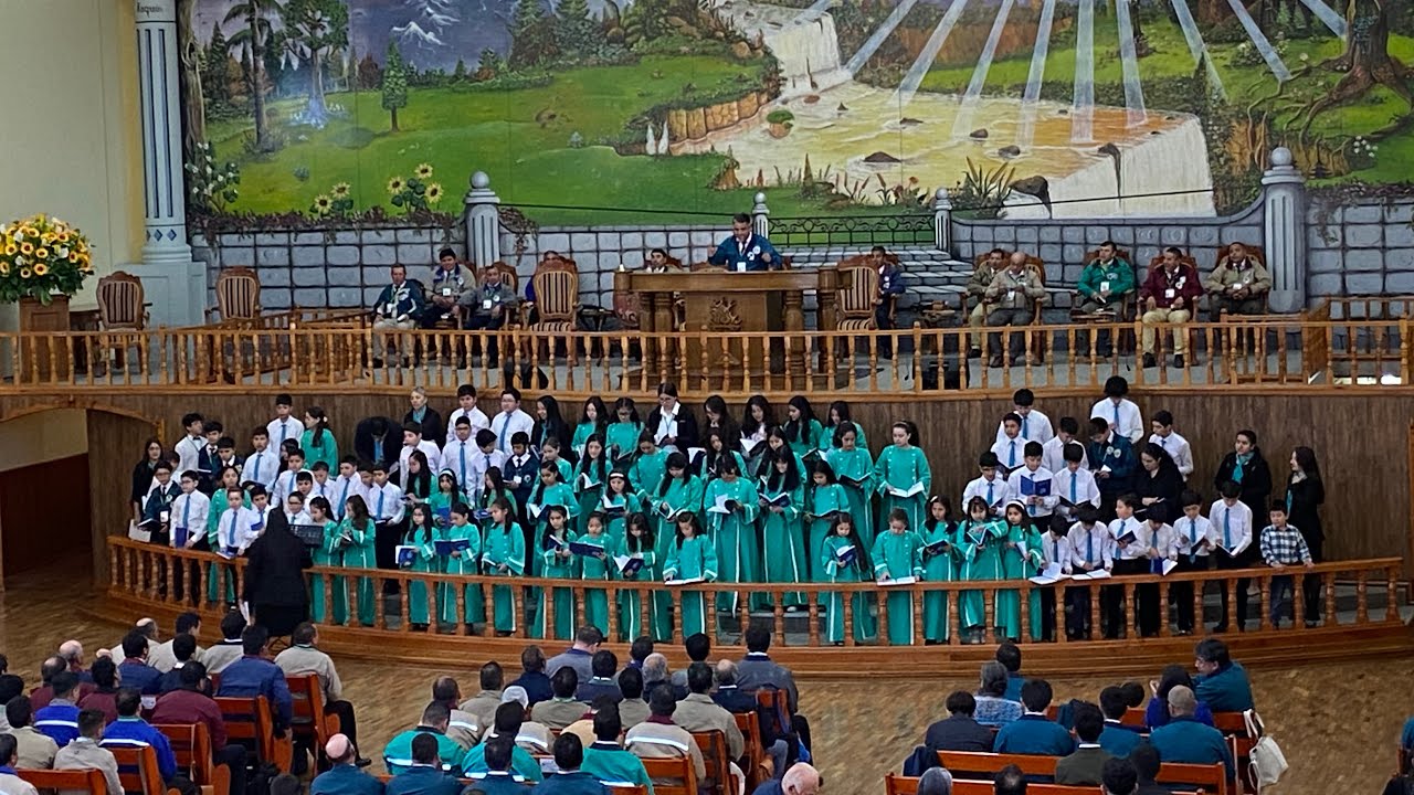 Jehová Jireh, Coro niños Iep Laja.