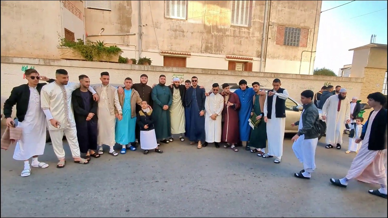 عيد الفطر في الجزائر 2025🌟🎁 | يوم العيد في زغارة