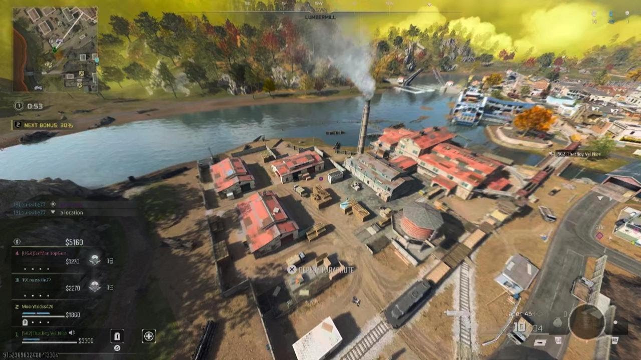Call of Duty Warzone Dub