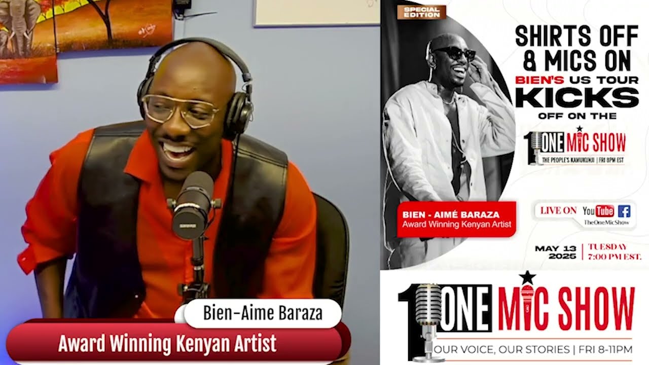 Tanzania Is Noticing! They Knew the Band, Now They Know ME – Bien