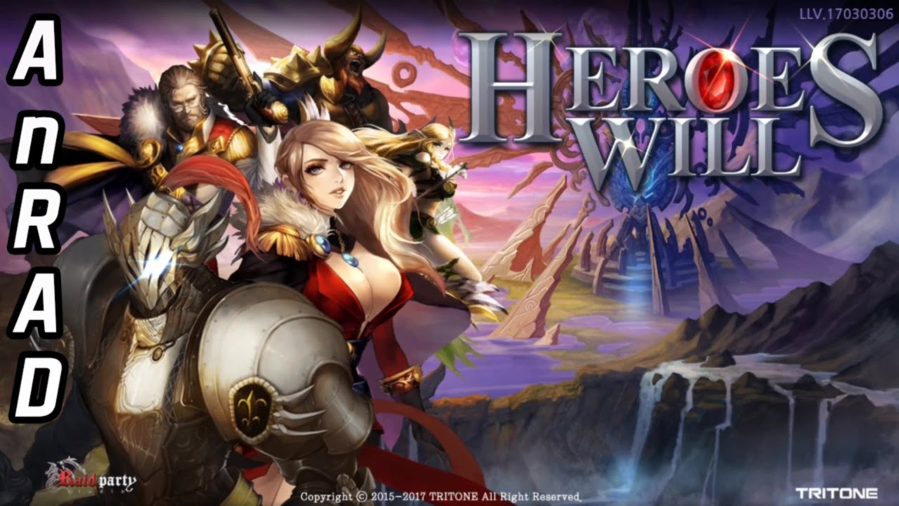 Heroes Will Android / iOS Gameplay 1080p60fps
