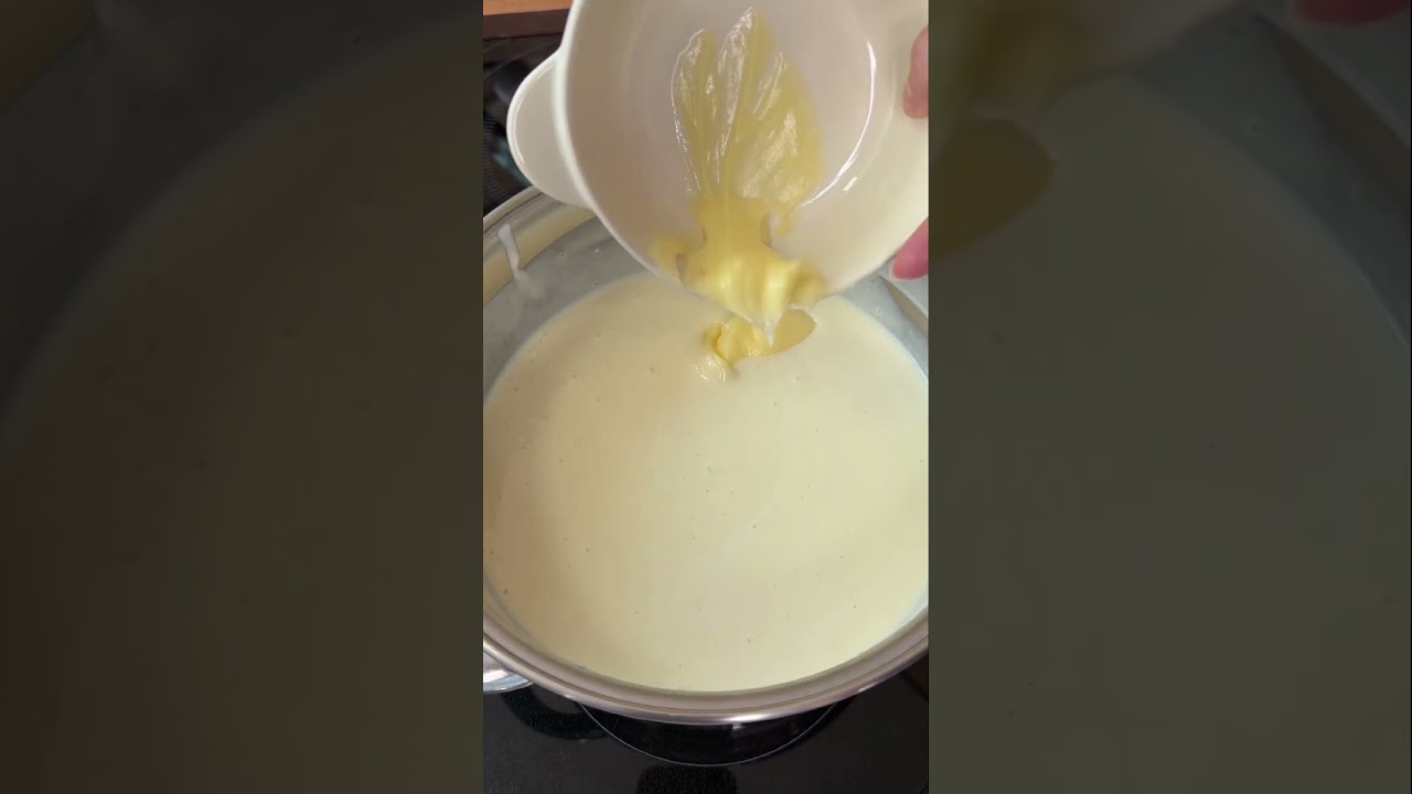 RECHEIO CREMOSO DE LEITE NINHO PARA BOLOS (2 em 1)