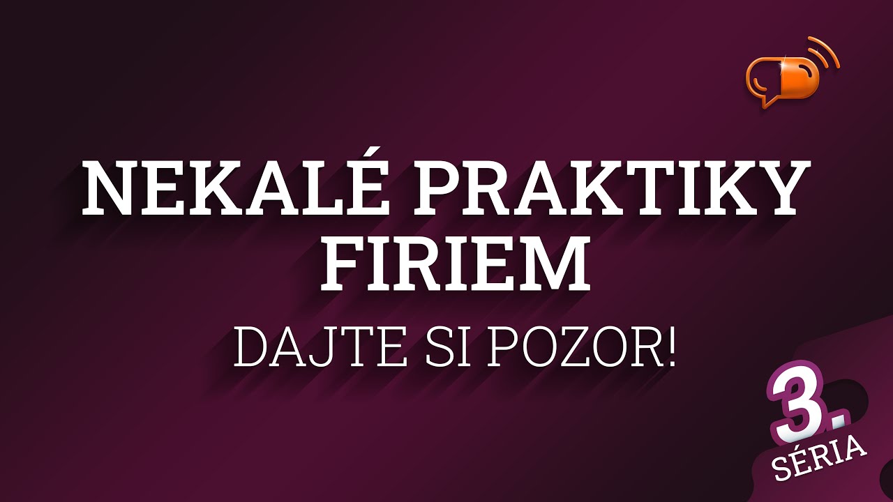45. diel - Nekalé praktiky firiem - dajte si pozor