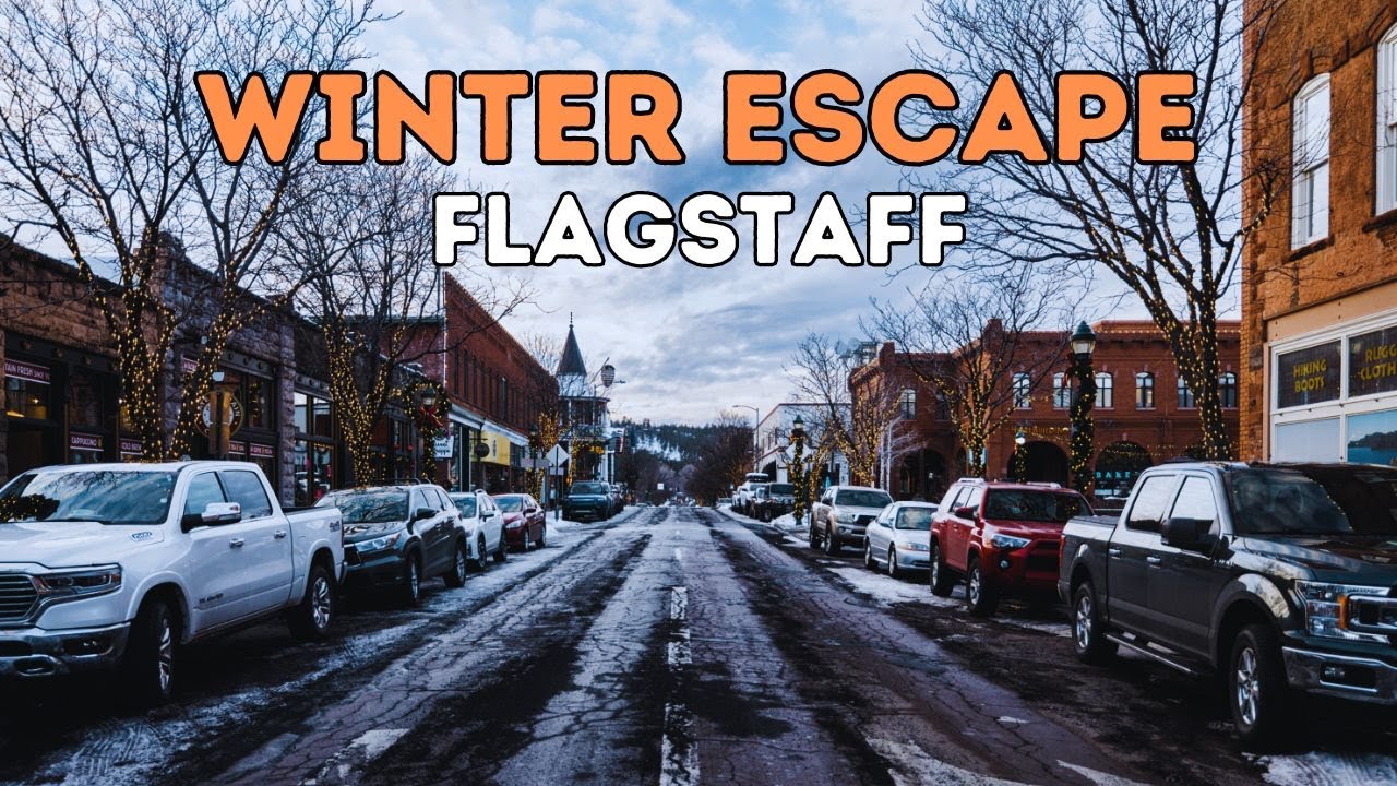 What To Do on a Day Trip to Flagstaff Arizona in Wintertime!
