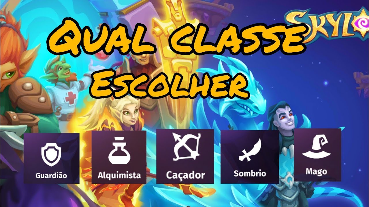 Skylore: Minha opinião sobre as classes