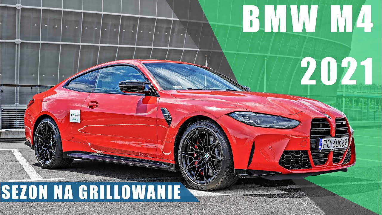 BMW M4 Competition 3.0 510KM RWD G82 2021. Sezon na grillowanie !