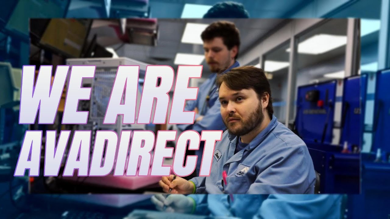We ARE AVADirect Custom Computers