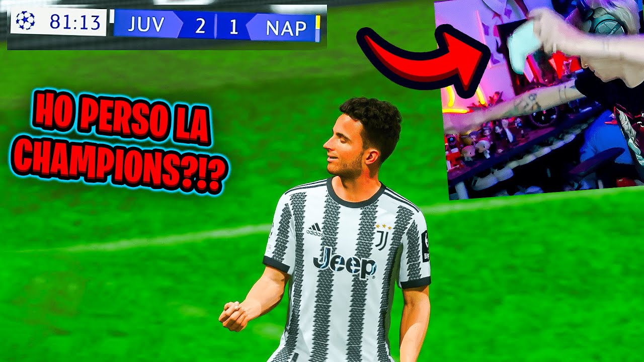 ROMPO IL CONTROLLER NELLA CARRIERA GIOCATORE SU FIFA 23!!