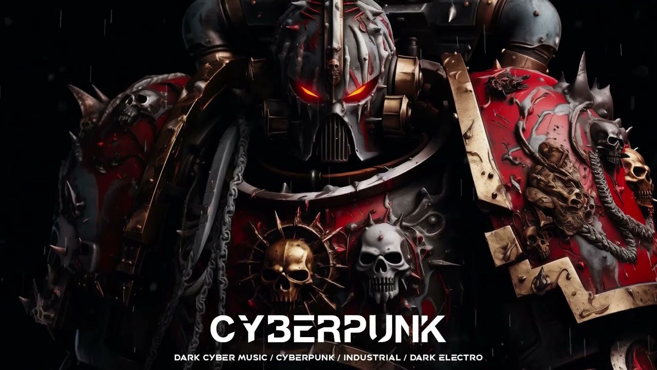 Chaos Space Marines Aggressive Dark Cyberpunk Music Dark Techno Dark Industrial Mix