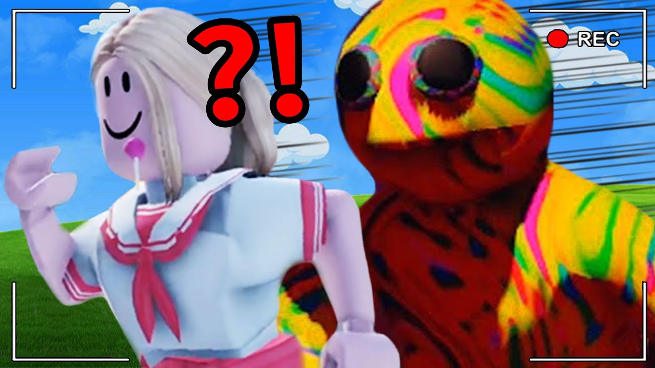 我玩了「錯誤的彩虹朋友」第3章..真的好恐怖。【ROBLOX】rainbow friends
