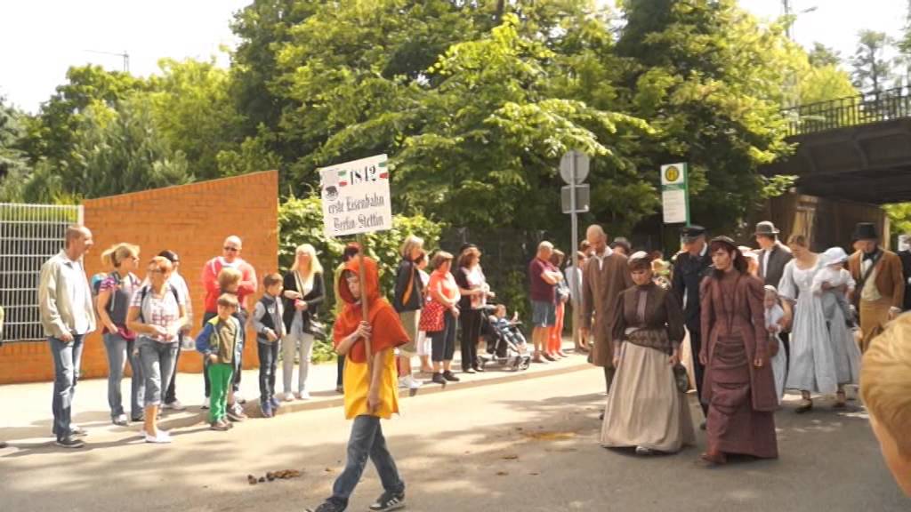 Hussitenfest Bernau: Der Festumzug am 31.05.2014