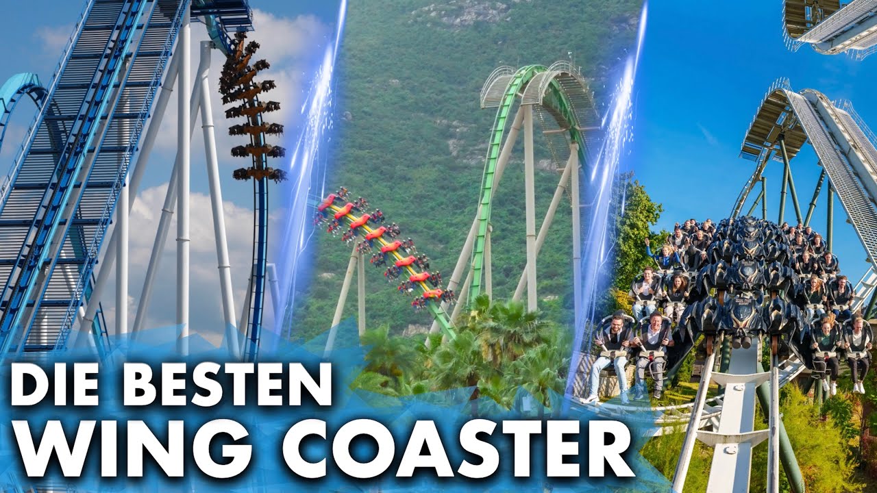 TOP 10 B&M Wing Coaster auf der Welt