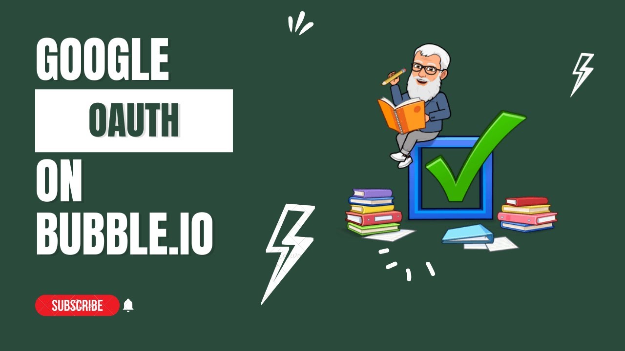 Google Oauth on bubble.io using the api connector