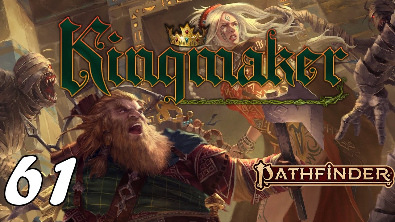Pathfinder - Kingmaker - #61 Szklana Pułapka