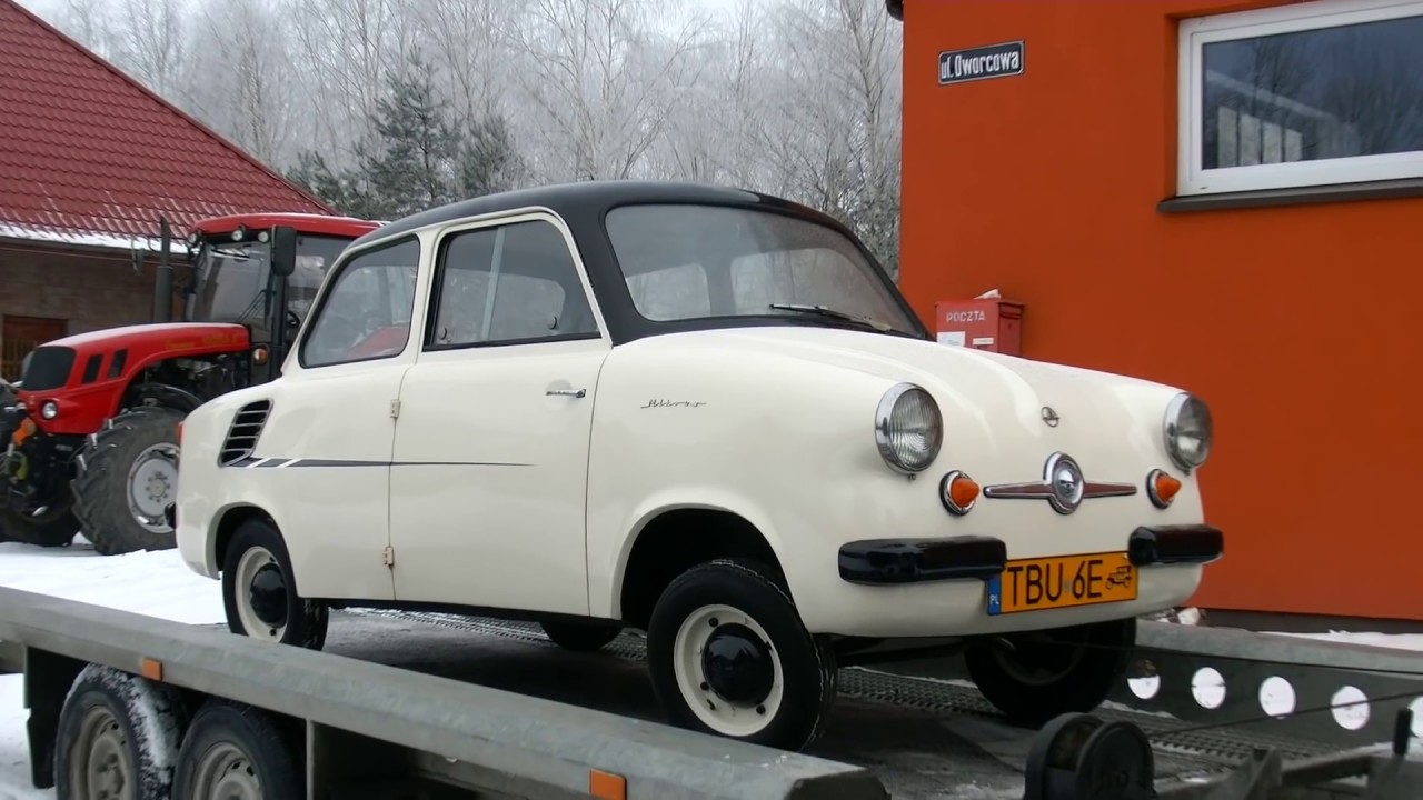 Po remoncie legendy z Mielca Mikrus MR 300 po odbudowie