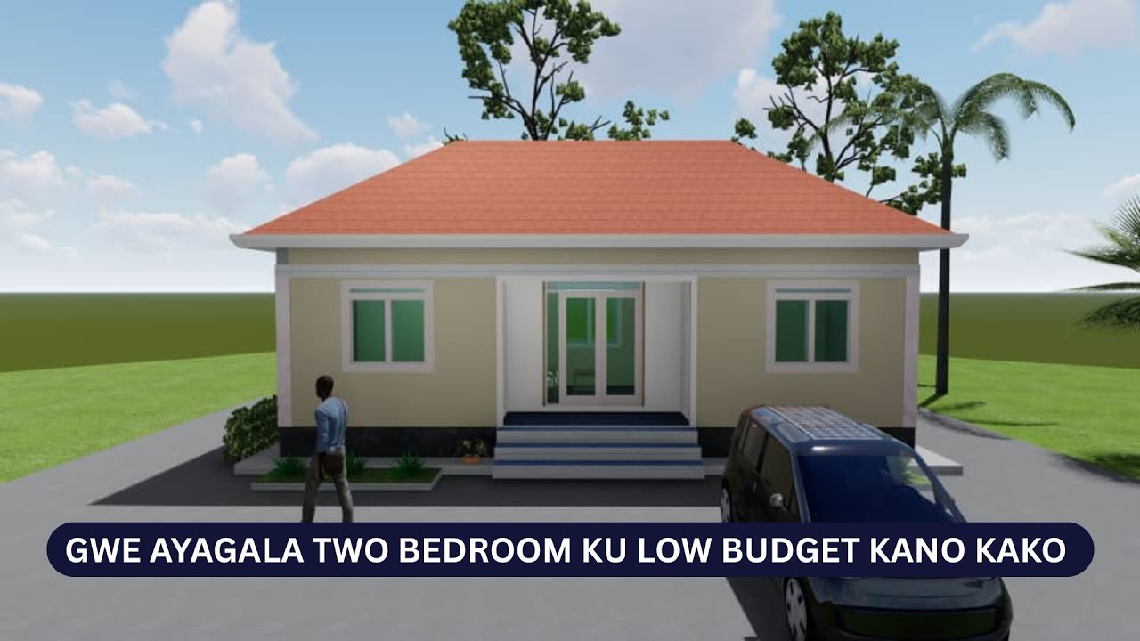 GWE AYAGALA TWO BEDROOM KU LOW BUDGET KANO KAKO