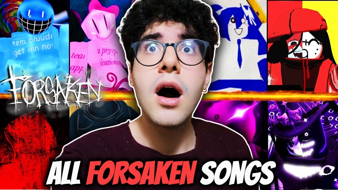 LISTENING to ALL FORSAKEN SONGS for the FIRST TIME!! (Part 1)