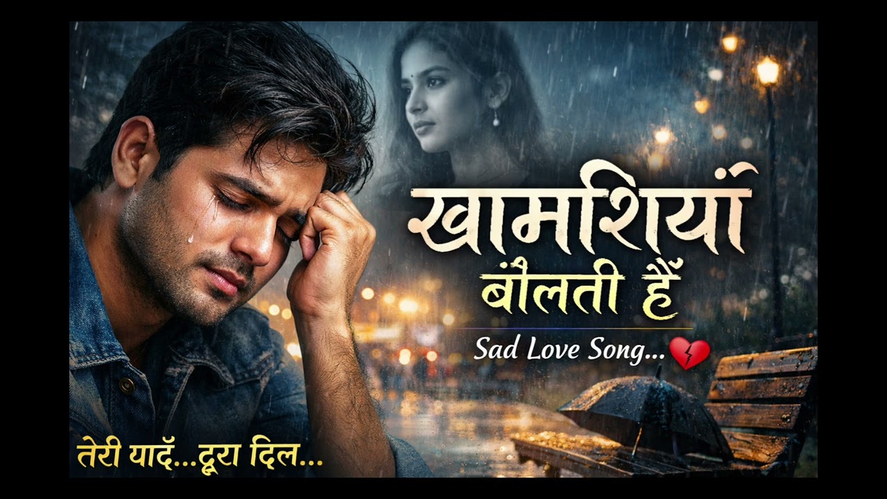 खामोशियाँ बोलती हैं | Heart Touching Sad Love Song | Emotional Hindi Song 💔