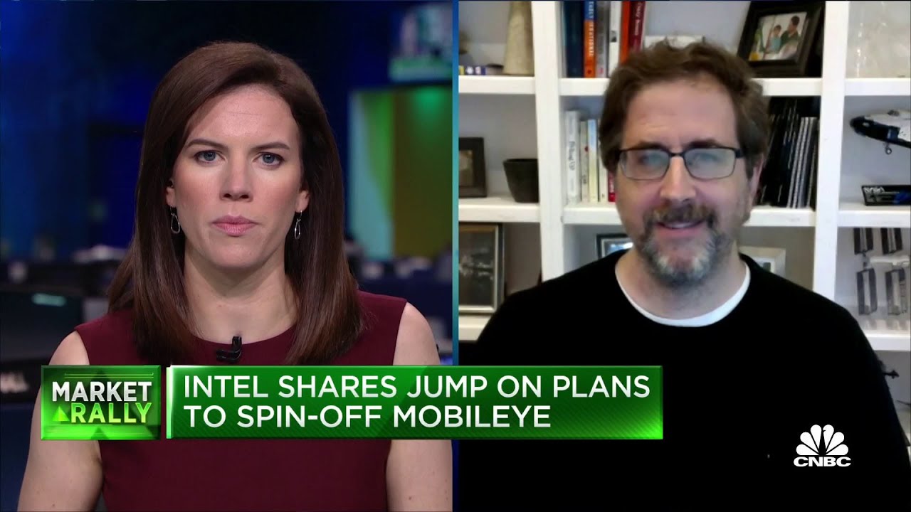 Mobileye is probably worth more than what Intel paid for it: Bernstein's Stacy Rasgon