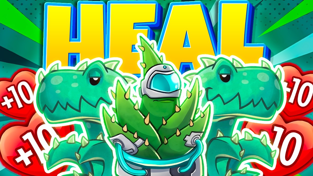 The Ultimate HEAL Deck (PvZ Heroes)