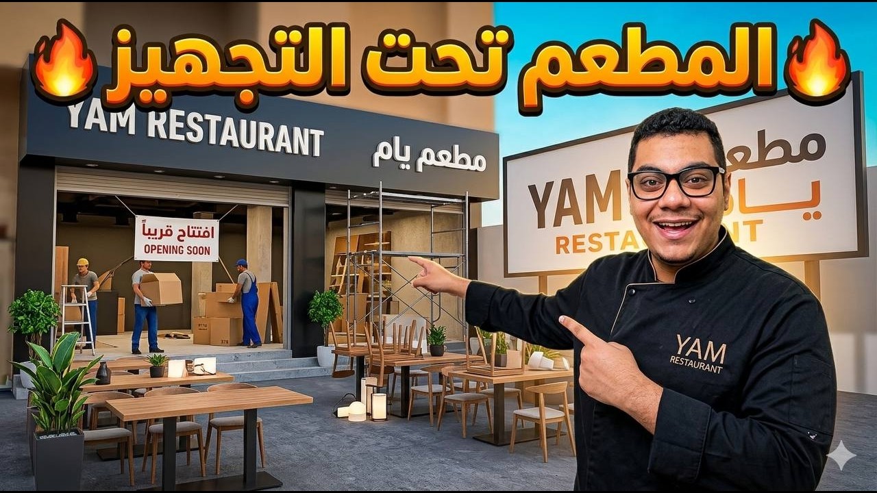 محاكي الكافيه(#1)بداية التجهيزااات