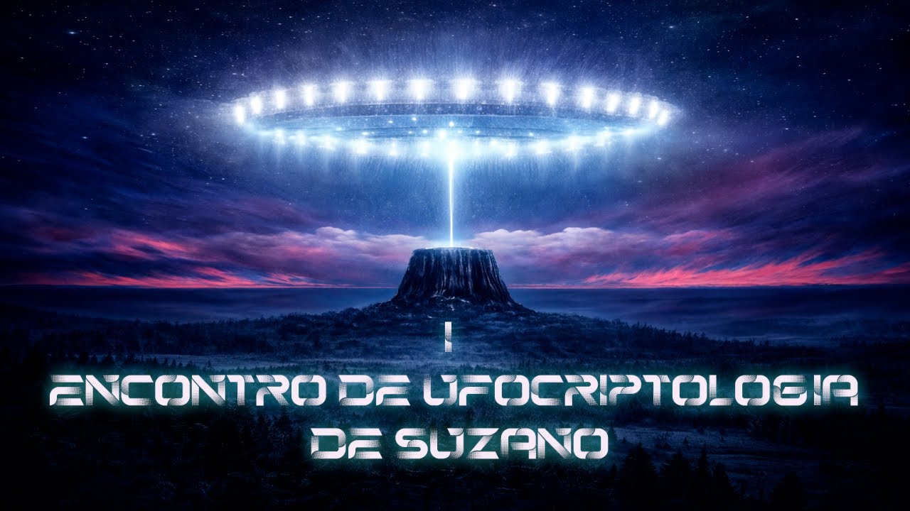 Iº ENCONTRO DE UFOCRIPTOLOGIA DE SUZANO (Inscreva-se no link)