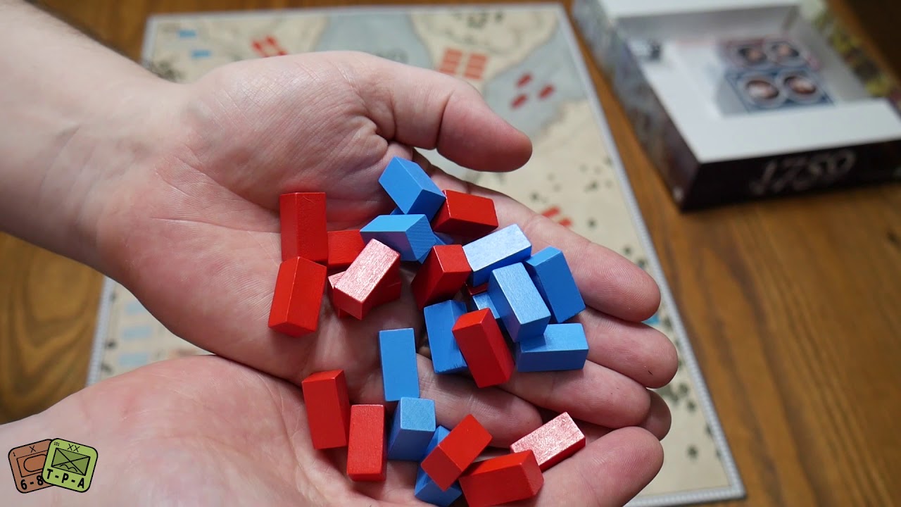 Unboxing: Siege of Quebec 1759 from Worthington - The Players' Aid