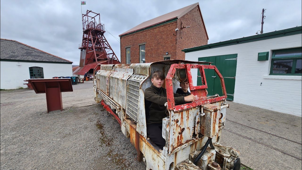 The Big Pit. Mining Museum. Its a MUST DO! 