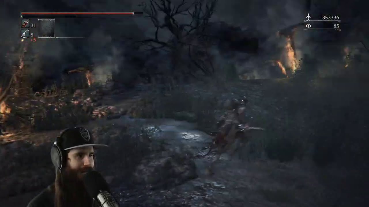 Bloodborne Simon's Bowblade Run in MaxNG!