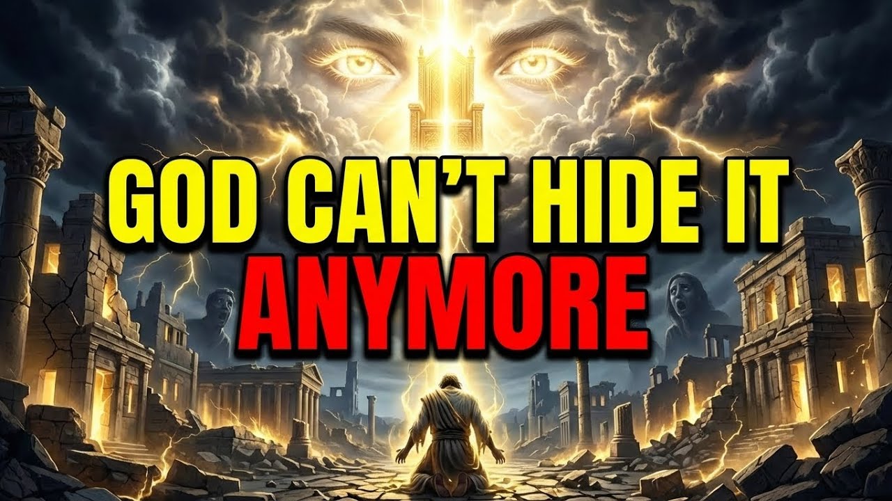 Chosen Ones, God Can’t Hide This Anymore — It’s About to Happen! 🚨