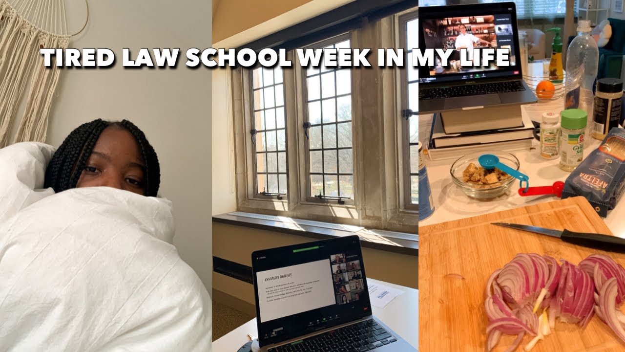 LAW SCHOOL VLOG: bad mental health day, therapy, remembering my why + fun networking event