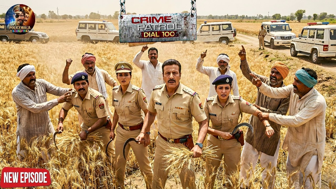 पुलिस की गलती भारी पड़ी गुस्साए किसानों ने कटाई करवाकर निकाल लिया बदला || Crime Patrol ||New Episode