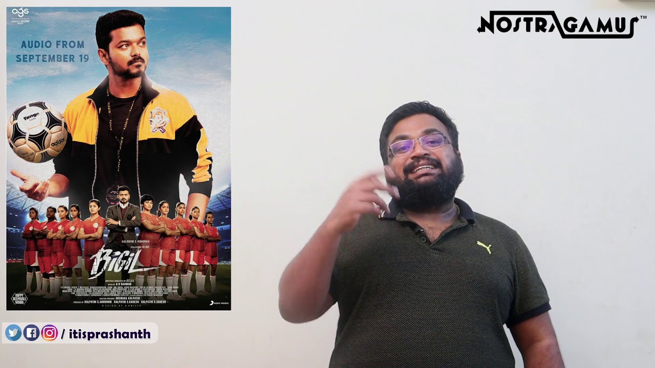 Bigil review by Prashanth