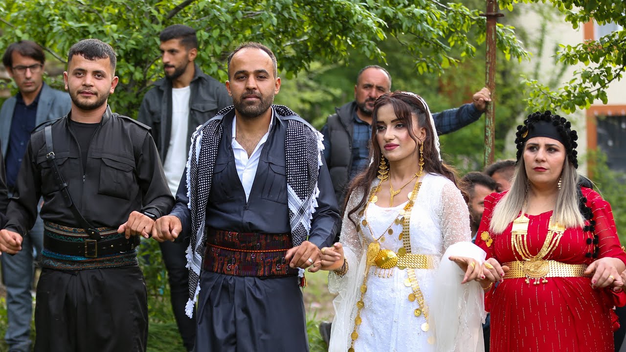 Lokman & Jiyan düğünü Kurdish wedding goyan aşireti roboski gazi yıldırım