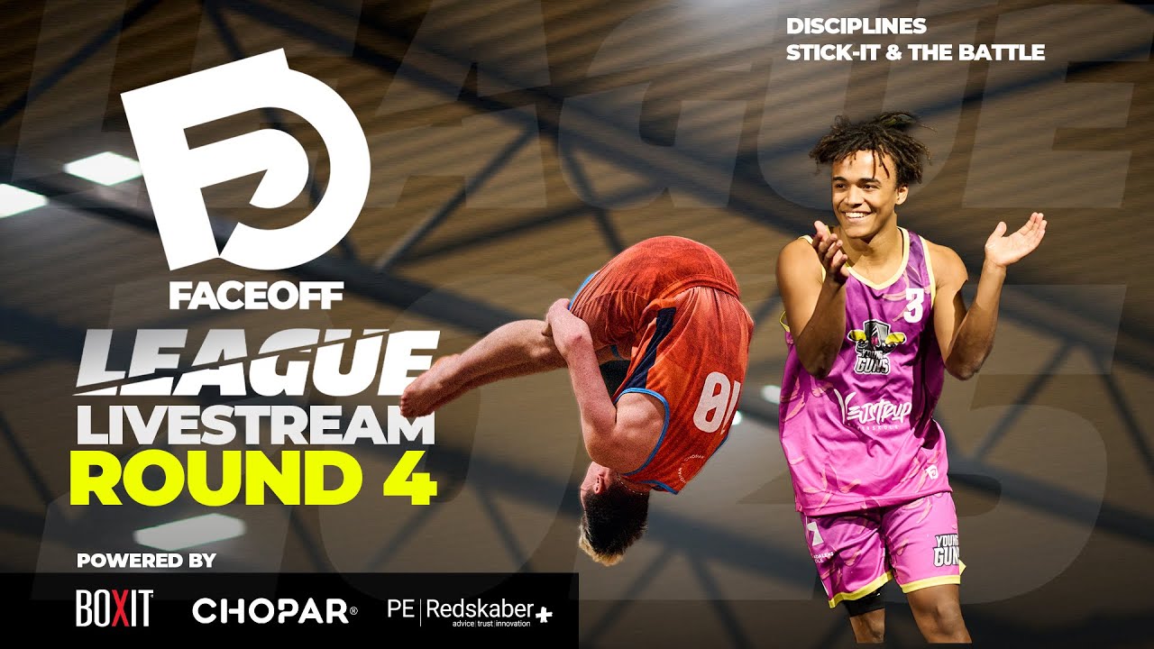 FACEOFF Round Four LIVESTREAM // Ollerup