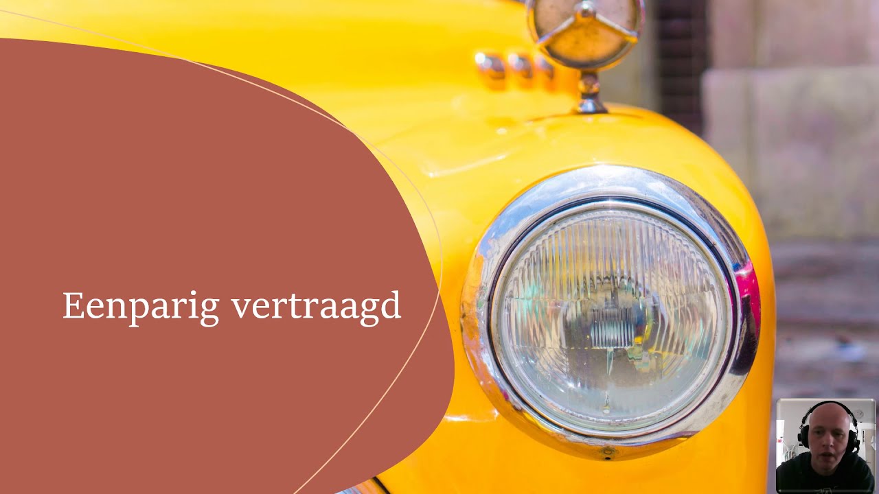 Eenparig vertraagd en stopafstand