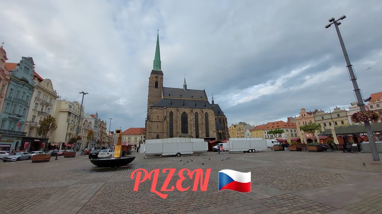 TRAVEL - PUTOVANJA / SVE LJEPOTE ČE&Scaron;KE                  MIJESTO PLZEN 🇨🇿