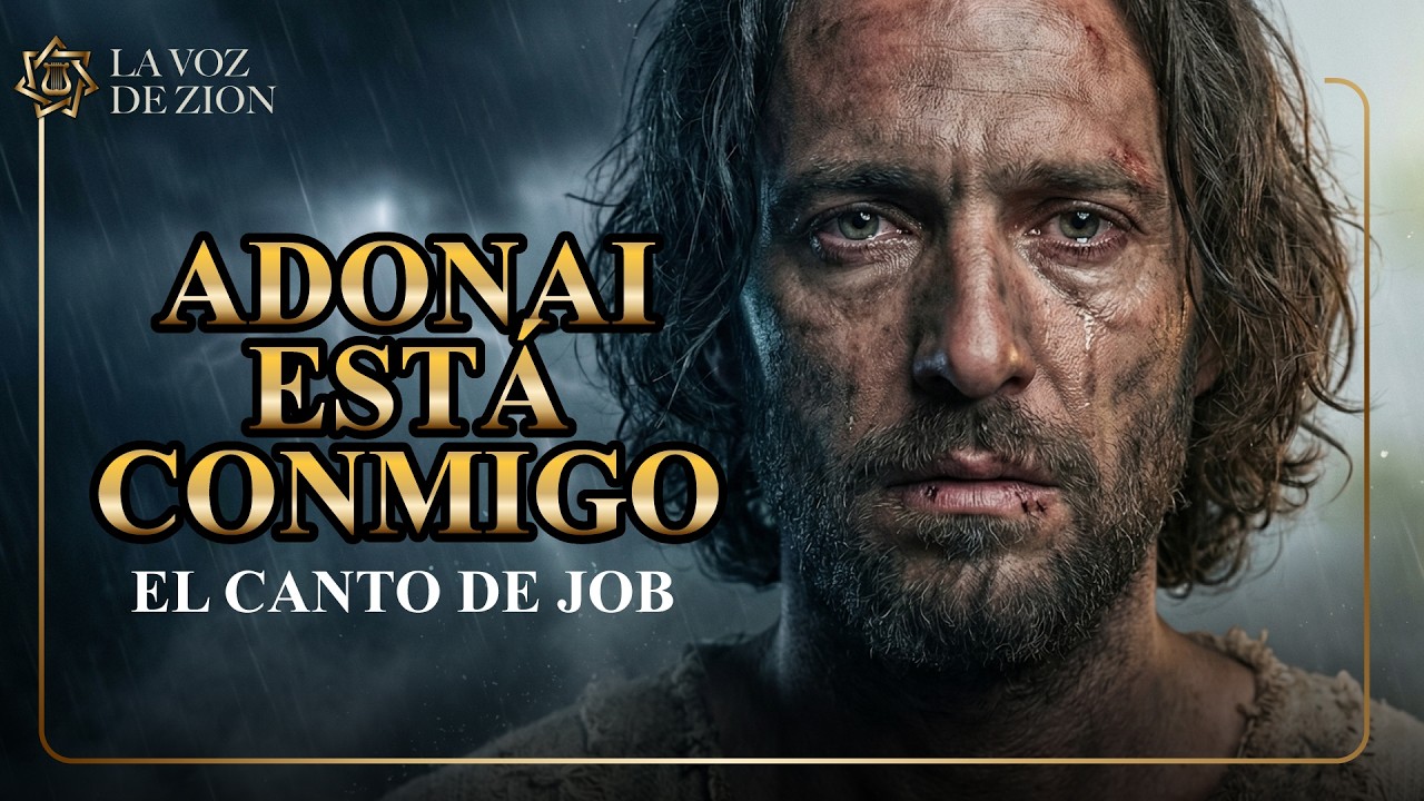 🌩️ EL CANTO DE JOB | Adoración Hebrea de Esperanza (Español & Hebreo)